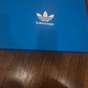 Balenciaga x Adidas Black and White